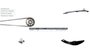 Imagen de KIT COMPLETO DISTRIBUCION CADENA HYUNDAI HB20 1.0 2014. . .